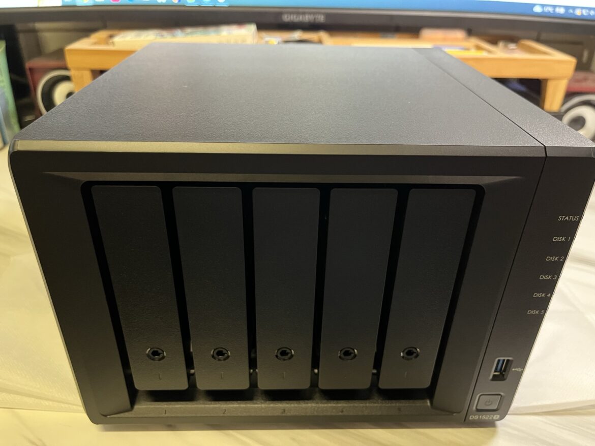 Nas DS1522+